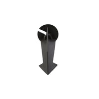 Garden Stakes | 9-Inch In-Ground Solid Brass 1/2" NPT Thread 2 Pack