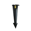 Garden Stakes | 9-Inch In-Ground Solid Brass 1/2" NPT Thread 2 Pack
