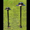 Garden Stakes | 9-Inch In-Ground Solid Brass 1/2" NPT Thread 2 Pack
