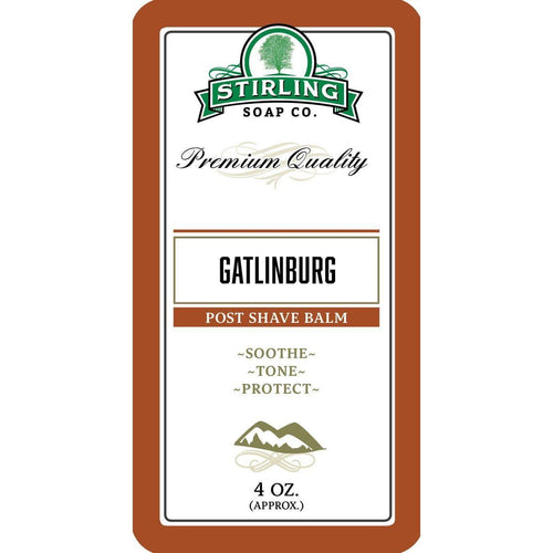 Stirling Soap Co. Gatlinburg Shaving Collection