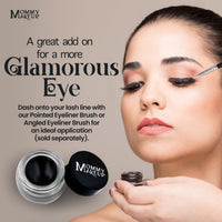 Black Beauty Stay Put Waterproof Gel Eyeliner w/ Micropigments