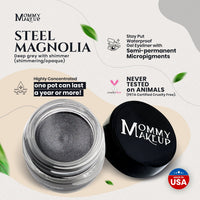 Steel Magnolia Stay Put Waterproof Gel Eyeliner w/ Micropigments