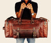 Traveler Weekender Duffle Bag + FREE Toiletry Bag (ZIPIFY)