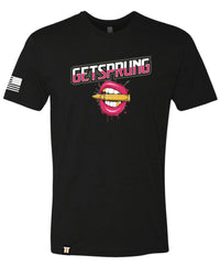 Men's & Women's Unisex Get Sprung Bullet Lips T-shirt