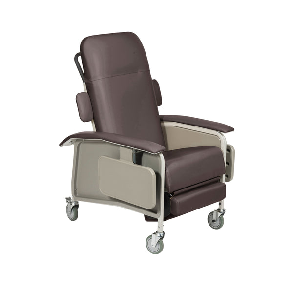 Clinical Care Geri Chair Recliner, Chocolate RIO Medical Supplies