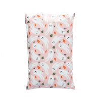 Ghosts Halloween Poly Mailers Size 6x9 Shipping Bags