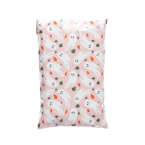 Ghosts Halloween Poly Mailers Size 6x9 Shipping Bags