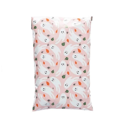 Ghosts Halloween Poly Mailers Size 6x9 Shipping Bags