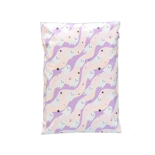 Ghosts Halloween Poly Mailers Size 7.5x10.5 Shipping Bags