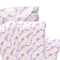 Ghosts Halloween Poly Mailers Size 7.5x10.5 Shipping Bags