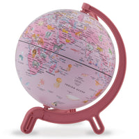 Giacomino Pink Animals Globe