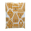 Gingerbread Poly Mailers Size 10x13 Christmas Shipping Bags