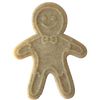 Gingerbread Man Nylon Dog Chew Toy for Aggressive Chewers | USA Made