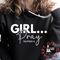 HOODIE PULLOVER / MAUVE / XS