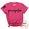 XS / FUCHSIA / UNISEX CUT