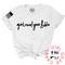 XS / WHITE / UNISEX CUT