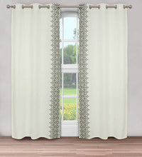 2-Piece Set: Global Capetown Printed Window Panel Pair