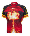 Global Warming Men's Cycling Jersey (Medium)