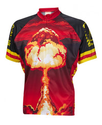 Global Warming Men's Cycling Jersey (Medium)