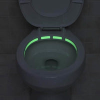 Glow In The Dark Toilet Locator Strip - 2 Rolls