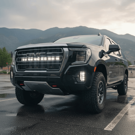 GMC Yukon 40in Light Bar 2021-2024 PRO