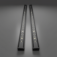 2021-2024 GMC Yukon Dual 40s Light Bars - SLIM