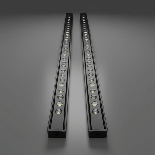 2021-2024 GMC Yukon Dual 40s Light Bars - SLIM