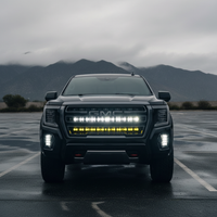 2021-24 GMC Yukon Dual 40s Light Bars PRO