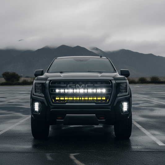 GMC Yukon LightBar 2021-2024 - PRO