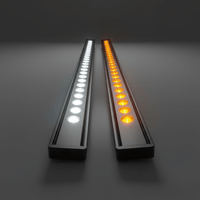 2021-2024 GMC Yukon Dual 40s Light Bars - SLIM
