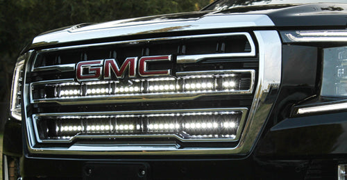 2021-2024 GMC Yukon Dual 40s Light Bars - SLIM