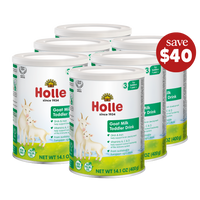 Holle Goat Milk Toddler Drink 6-Tin Bundle