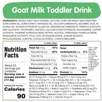 Holle Goat Milk Toddler Drink 6-Tin Bundle