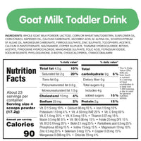 Holle Goat Milk Toddler Drink 6-Tin Bundle