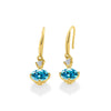 Moissanite Earrings 925 Sterling Silver White Gold Plated Hypoallergenic Studs
