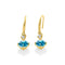 sea blue-gold
