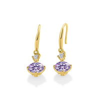Moissanite Earrings 925 Sterling Silver White Gold Plated Hypoallergenic Studs