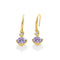 light purple-gold