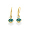 blue green-gold