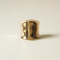 Metal Hair Ponytail Cuff Stick | Gold