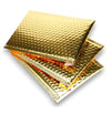 Gold Metallic Bubble Mailers Size 4x8 Padded Shipping Bags