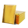 Gold Metallic Bubble Mailers Size 8.5x12 Padded Shipping Bags