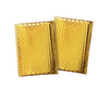 Gold Metallic Bubble Mailers Size 8.5x12 Padded Shipping Bags