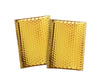 Gold Metallic Bubble Mailers Size 8.5x12 Padded Shipping Bags