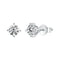 silver / 0.1 ct each