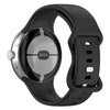 Google Pixel 1 2 3 4 41mm 45mm Silicone Strap - Soft