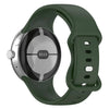 Google Pixel 1 2 3 4 41mm 45mm Silicone Strap - Soft