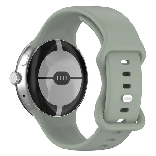 Google Pixel 1 2 3 4 41mm 45mm Silicone Strap - Soft