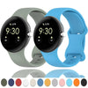 Google Pixel 1 2 3 4 41mm 45mm Silicone Strap - Soft
