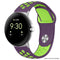 plum purple yellow green silver / pixel Watch 3-4 (45mm)